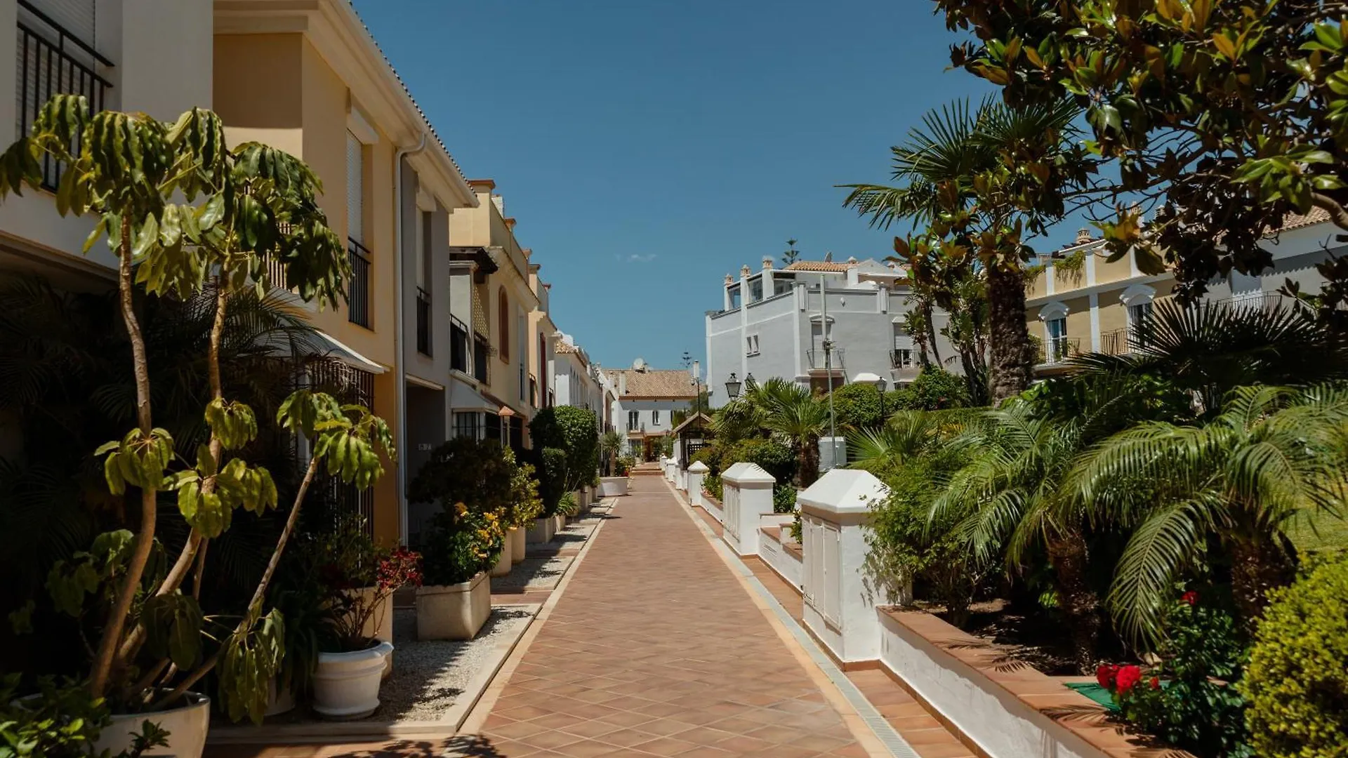 Townhouse In First Line Beach, Bahia De Marbella, Marbella Spain