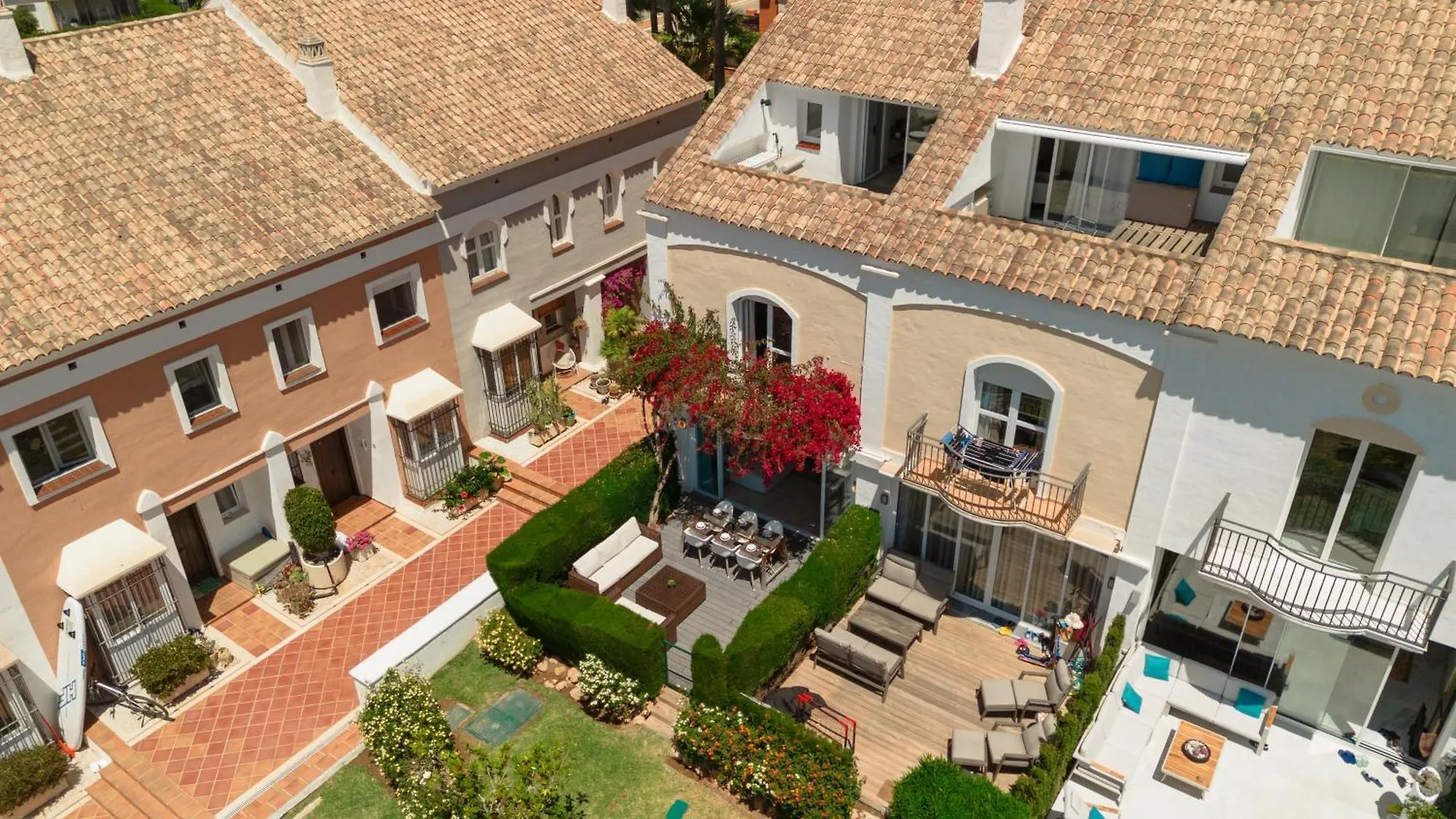 Holiday home Townhouse In First Line Beach, Bahia De Marbella, Marbella