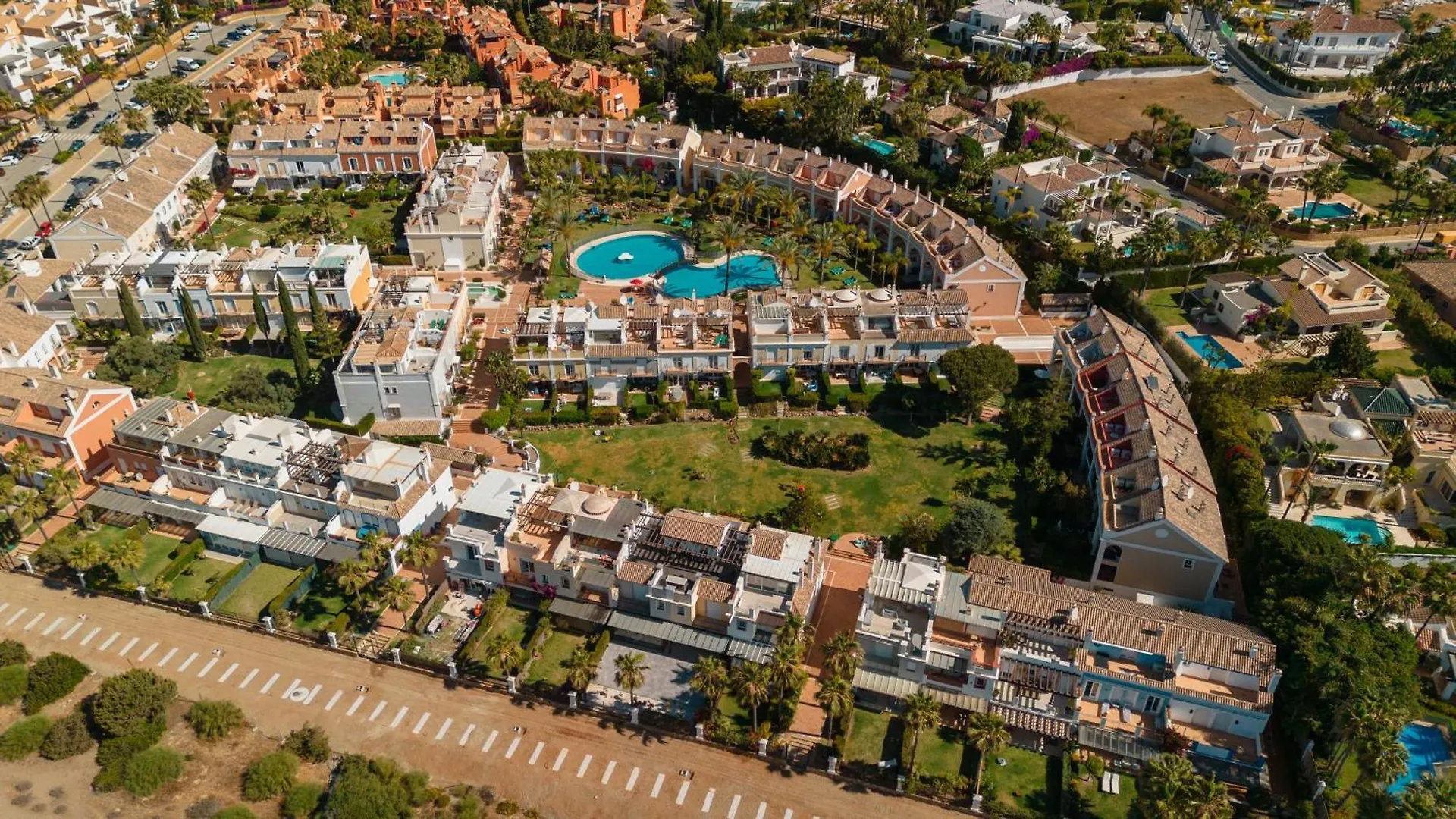Townhouse In First Line Beach, Bahia De Marbella, Marbella Spain