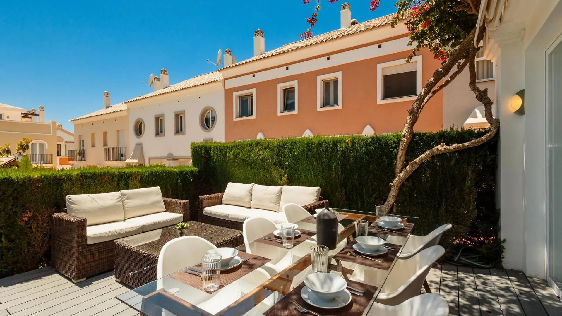 Holiday home Townhouse In First Line Beach, Bahia De Marbella, Marbella Spain