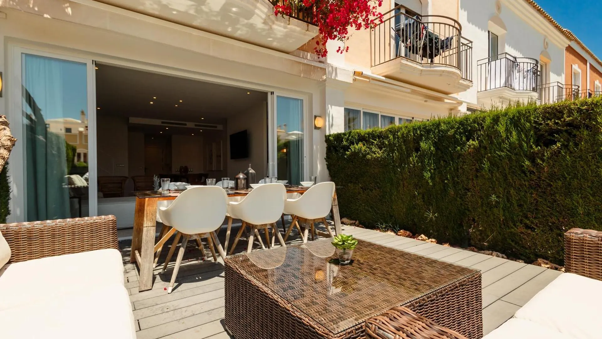 Townhouse In First Line Beach, Bahia De Marbella, Marbella Spain